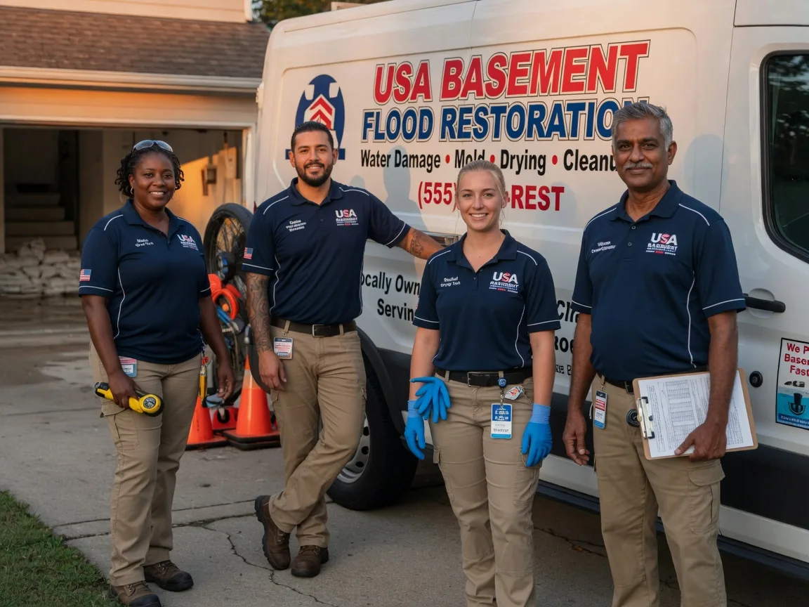 Basement Flood Cleanup company in Shoshoni, WY